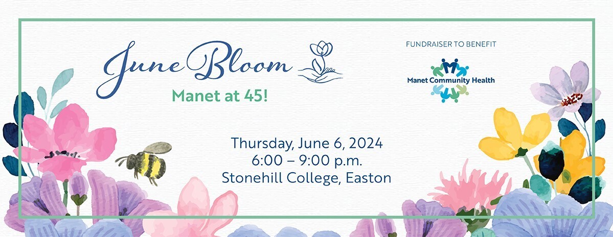 June Bloom 2024 - Manet at 45!